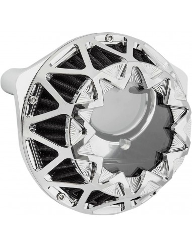 Filtro dell'aria crossfire - cromato