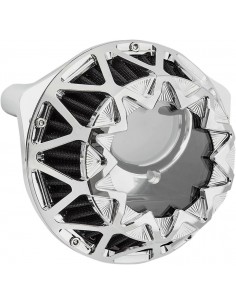 Filtro dell'aria crossfire - cromato