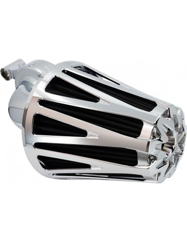 Filtro dell'aria monster crossfire - cromato