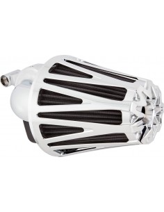 Filtro dell'aria monster crossfire - cromato