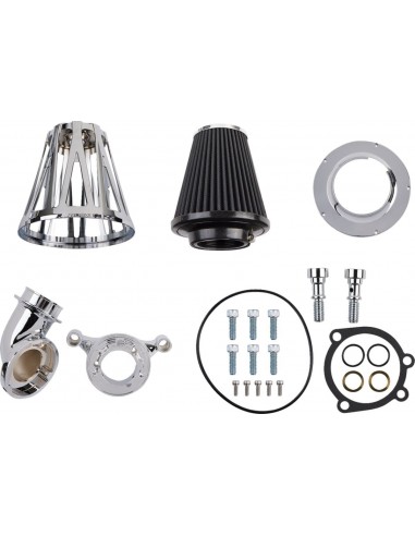 Filtro dell'aria monster crossfire - cromato