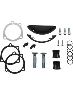 Kit hardware per filtro dell'aria invertito