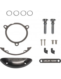 Kit hardware per filtro dell'aria invertito