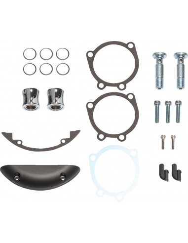 Kit hardware per filtro dell'aria invertito