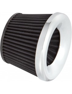 Filtro di ricambio cromato