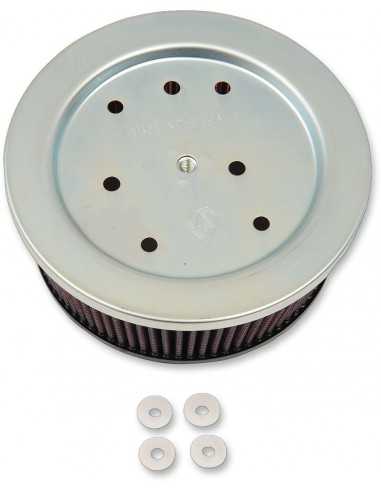 Sostituzione filtro aria big sucker stadio 2