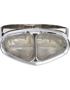 Filtro aria p-flo cromato xl