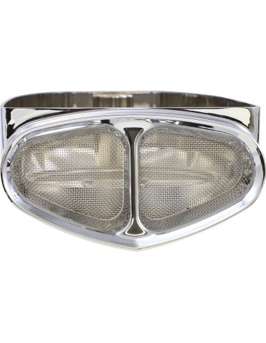 Filtro aria p-flo cromato xl