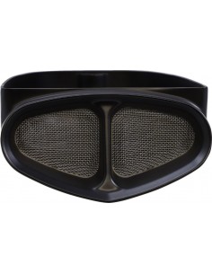 Filtro aria p-flo nero bullone