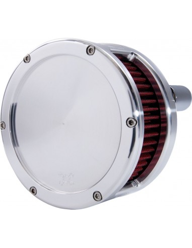 Filtro dell'aria - serie ba - grezzo - copertura solida - rosso - m8