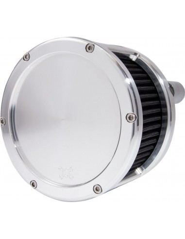 Filtro dell'aria - serie ba race - grezzo - copertura solida - nero - m8