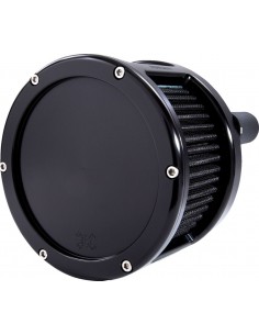 Filtro dell'aria - serie ba race - nero - copertura solida - nero - m8