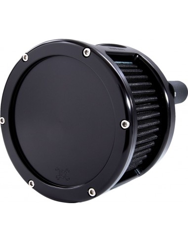 Filtro dell'aria - serie ba race - nero - copertura solida - nero - m8