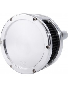 Filtro dell'aria - serie ba - grezzo - copertura solida - nero - m8