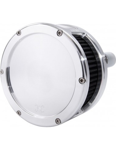 Filtro dell'aria - serie ba - grezzo - copertura solida - nero - m8