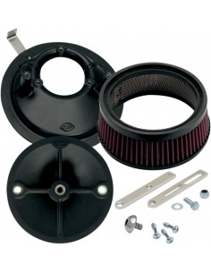 Filtro aria stealth senza coperchio per super eg carb