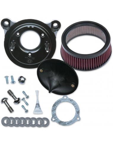 Kit filtro aria stealth senza copertura tbw