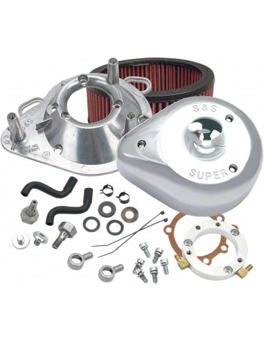 Kit filtro aria classic teardrop stock efi cromato