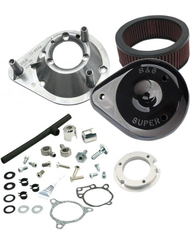 Kit filtro aria classic a goccia tbw nero lucido