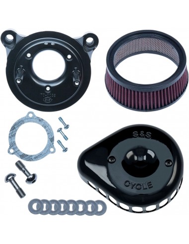 Filtro aria mini teardrop stealth nero