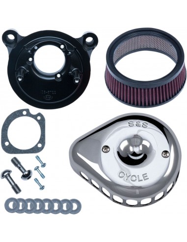 Filtro aria mini teardrop stealth efi cromo