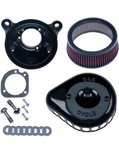 Filtro aria mini teardrop stealth efi nero