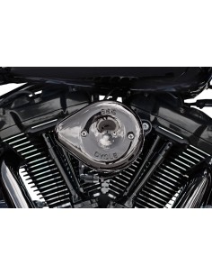 Kit filtro aria stealth mini teardrop lava cromato 17-23 m8