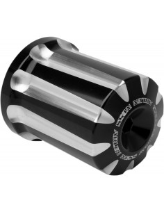 Filtro olio profondo nero