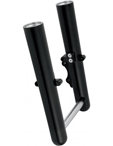 Gambe forcella hot gambe lisce dual disc nero