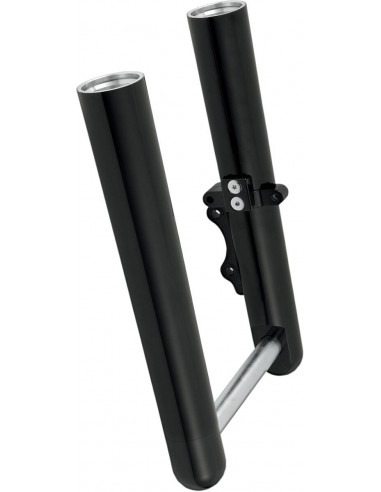 Gambe forcella hot gambe lisce dual disc nero