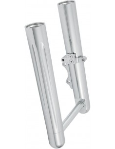 Gambe forcella hot gambe deep cut dual disc cromato