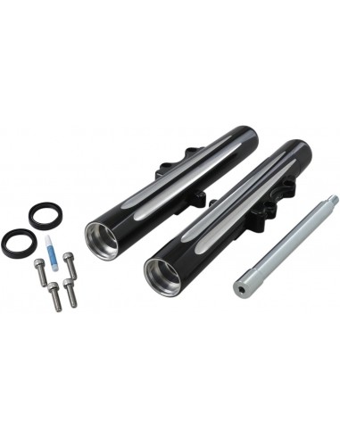 Gambe forcella hot legs deep cut dual disc nero