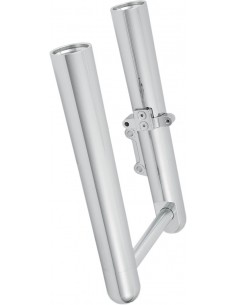 Gambe forcella hot gambe lisce disco singolo cromate