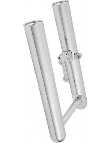 Gambe forcella hot gambe lisce disco singolo cromate