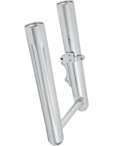 Gambe forcella hot gambe deep cut dual disc cromato