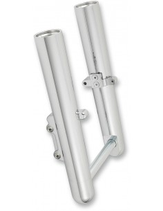 Gambe forcella hot gambe lisce doppio disco cromato