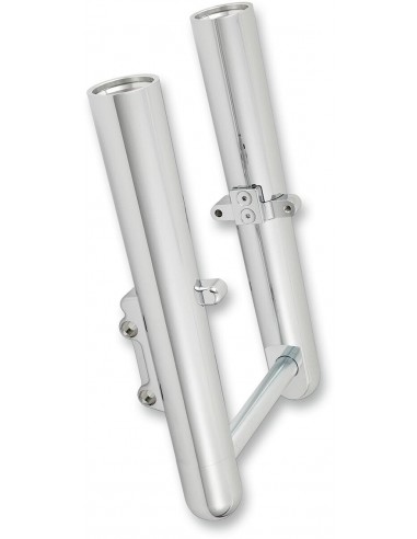 Gambe forcella hot gambe lisce doppio disco cromato