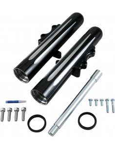 Gambe forcella hot legs deep cut dual disc nero