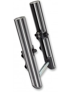 Gambe forcella hot legs disco singolo calibro 10 nero