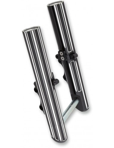 Gambe forcella hot legs disco singolo calibro 10 nero