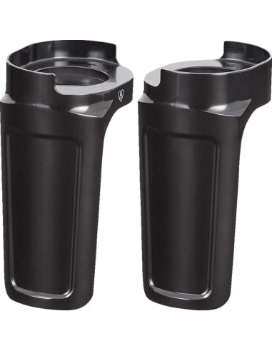 Coperchio forcella nero