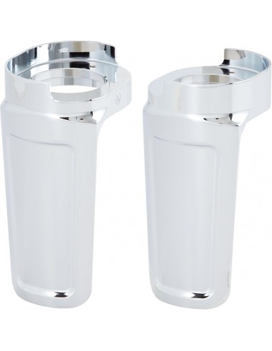 Coperchio forcella cromato