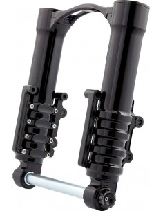 Montaggio gamba forcella fact nero