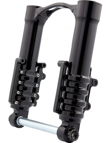 Montaggio gamba forcella fact nero