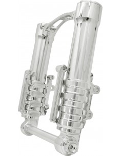 Montaggio gamba forcella fact cromatom