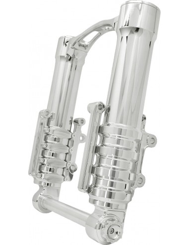 Montaggio gamba forcella fact cromatom