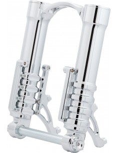 Montaggio gamba forcella rad crom