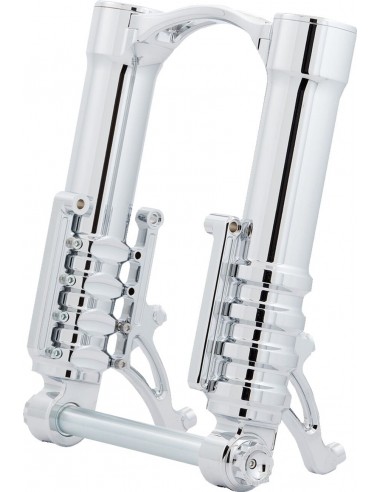 Montaggio gamba forcella rad crom