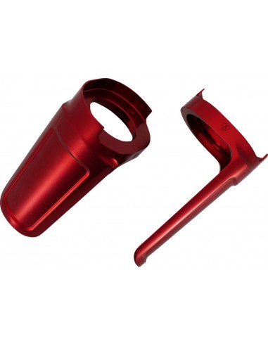 Coperchio forcella metodo rosso