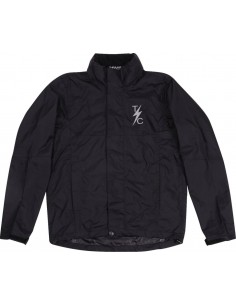 Giacca mission waterproof rain nero md